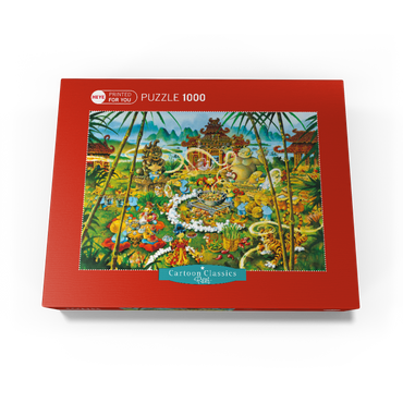 Peking Duck - Michael Ryba - Cartoon Classics 1000 Jigsaw Puzzle box view3