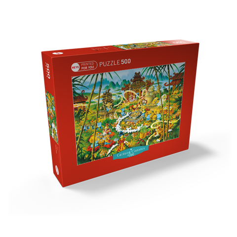 Peking Duck - Michael Ryba - Cartoon Classics 500 Jigsaw Puzzle box view1