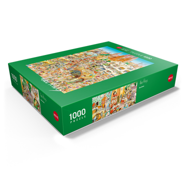 Barcelona 1000 Jigsaw Puzzle box view1