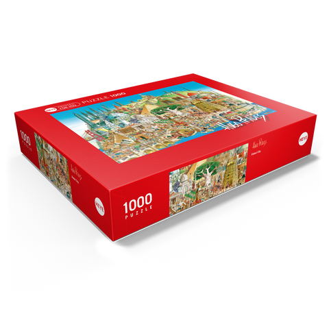 Global City 1000 Jigsaw Puzzle box view1