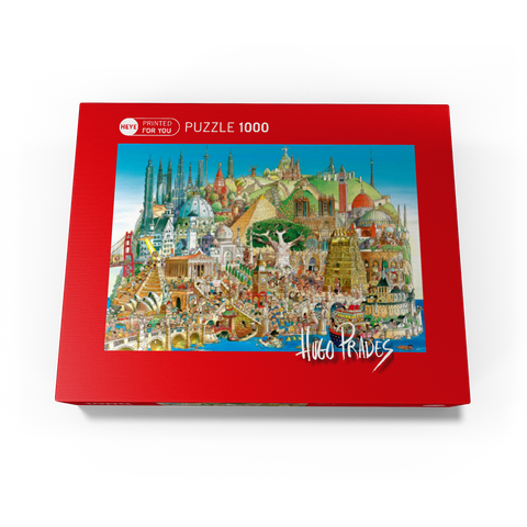 Global City 1000 Jigsaw Puzzle box view1