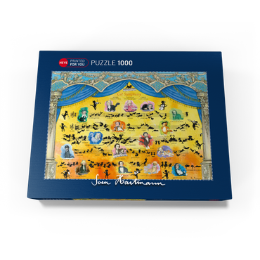 Cat Symphony - Sven Hartmann 1000 Jigsaw Puzzle box view3
