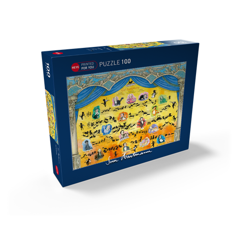 Cat Symphony - Sven Hartmann 100 Jigsaw Puzzle box view1