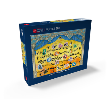 Cat Symphony - Sven Hartmann 500 Jigsaw Puzzle box view1