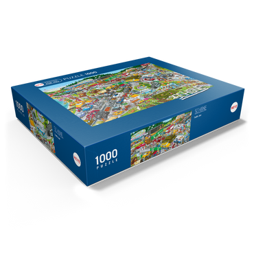 Traffic Jam 1000 Jigsaw Puzzle box view1