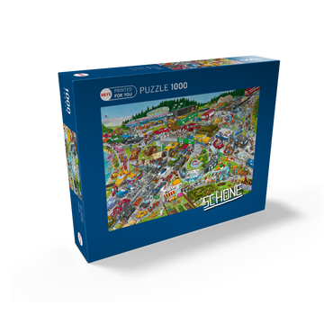 Traffic Jam 1000 Jigsaw Puzzle box view1