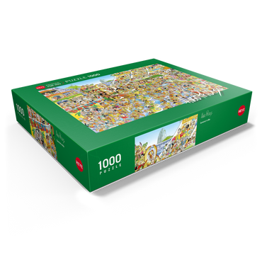 Carnival in Rio 1000 Jigsaw Puzzle box view1