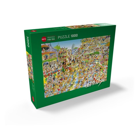 Carnival in Rio 1000 Jigsaw Puzzle box view1