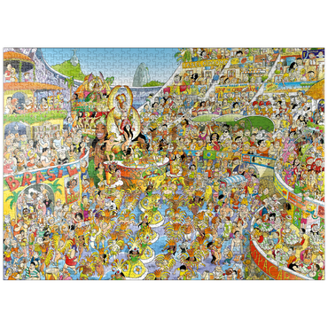 puzzleplate Carnival in Rio 1000 Jigsaw Puzzle