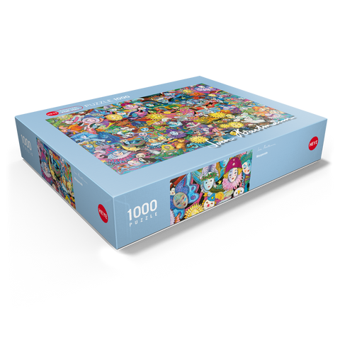 Masquerade  - Sven Hartmann 1000 Jigsaw Puzzle box view1