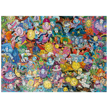 puzzleplate Masquerade  - Sven Hartmann 500 Jigsaw Puzzle