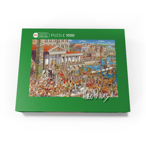 Ancient Rome 1000 Jigsaw Puzzle box view1