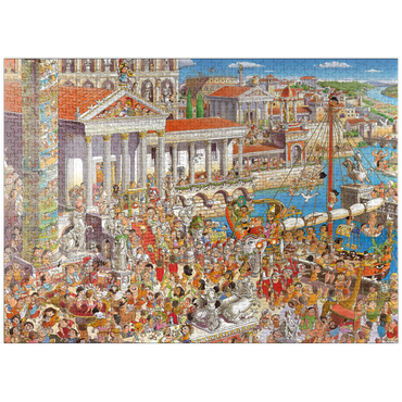 puzzleplate Ancient Rome 1000 Jigsaw Puzzle
