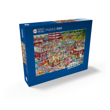 Flea Market 1000 Jigsaw Puzzle box view1