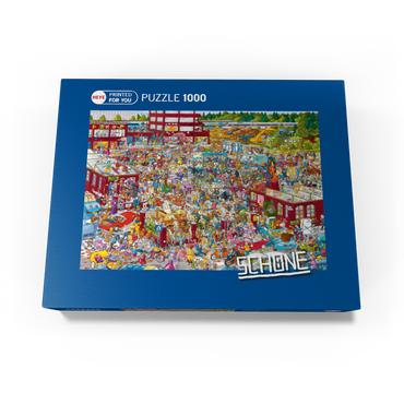 Flea Market 1000 Jigsaw Puzzle box view1