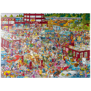 puzzleplate Flea Market 1000 Jigsaw Puzzle