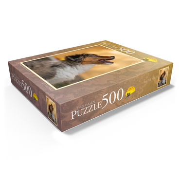 Aussi puppy 500 Jigsaw Puzzle box view1