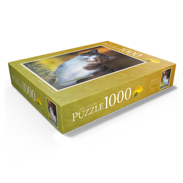 Minka in dew 1000 Jigsaw Puzzle box view1