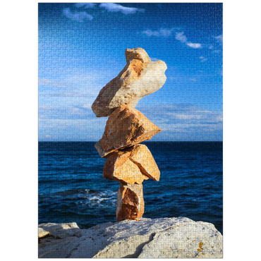 puzzleplate Stone tower 1000 Jigsaw Puzzle