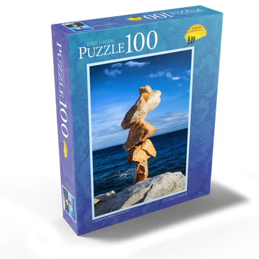 Stone tower 100 Jigsaw Puzzle box view1