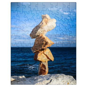 puzzleplate Stone tower 100 Jigsaw Puzzle