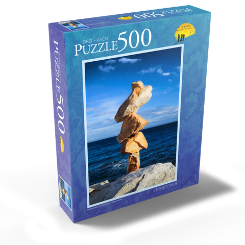 Stone tower 500 Jigsaw Puzzle box view1
