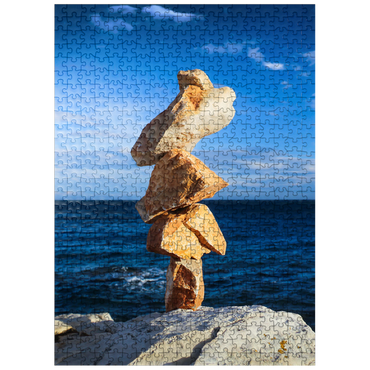 puzzleplate Stone tower 500 Jigsaw Puzzle