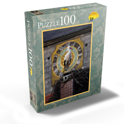 10 Before Stork 100 Jigsaw Puzzle box view1