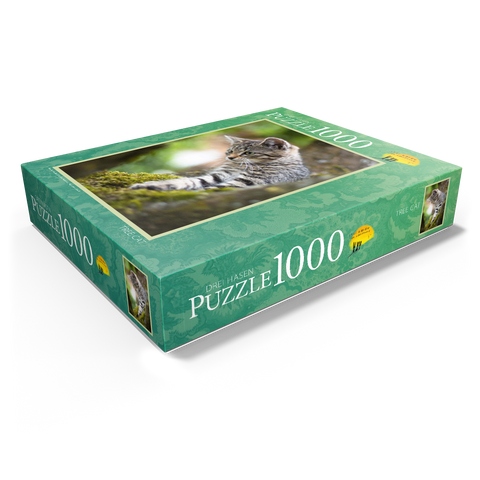Treecat 1000 Jigsaw Puzzle box view1
