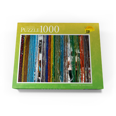 Salvador market 1000 Jigsaw Puzzle box view1