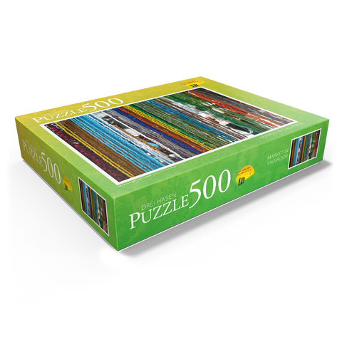 Salvador Market 500 Jigsaw Puzzle box view1