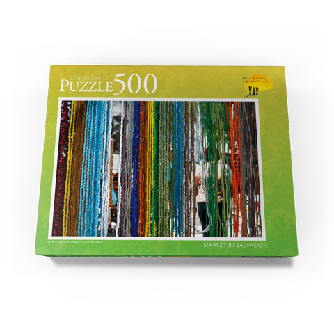 Salvador Market 500 Jigsaw Puzzle box view1