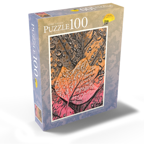 Tulip Tree Foliage 100 Jigsaw Puzzle box view1