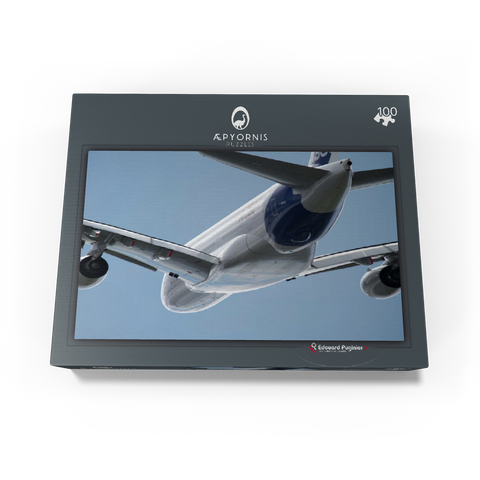 What is magical about an A380 100 Jigsaw Puzzle box view1