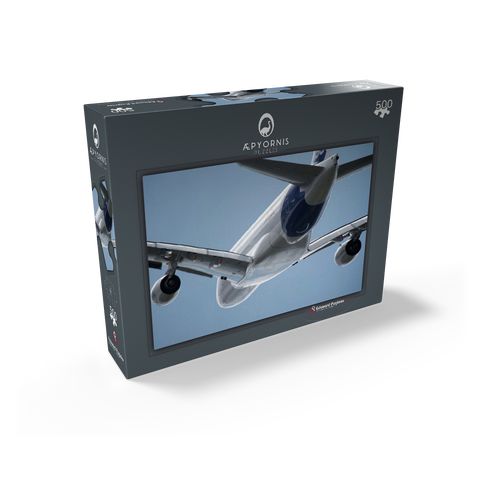 What is magical about an A380 500 Jigsaw Puzzle box view1