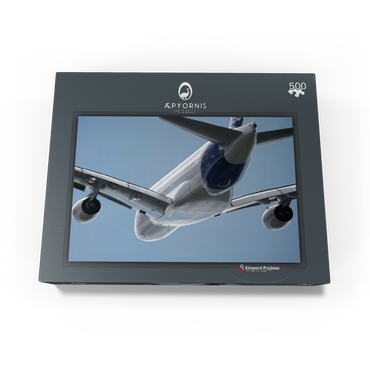 What is magical about an A380 500 Jigsaw Puzzle box view1