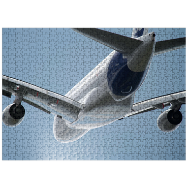 puzzleplate What is magical about an A380 500 Jigsaw Puzzle
