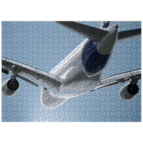 puzzleplate What is magical about an A380 500 Jigsaw Puzzle