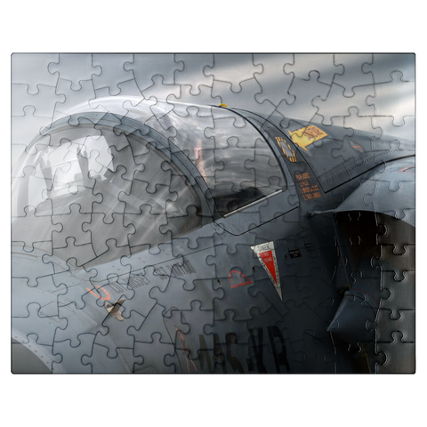 puzzleplate Dassault Mirage 2000C 100 Jigsaw Puzzle
