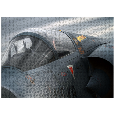 puzzleplate Dassault Mirage 2000C 500 Jigsaw Puzzle