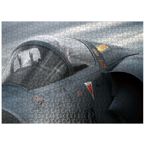 puzzleplate Dassault Mirage 2000C 500 Jigsaw Puzzle