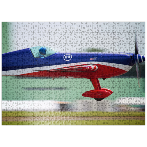 puzzleplate Extra 330SC from the side 500 Jigsaw Puzzle