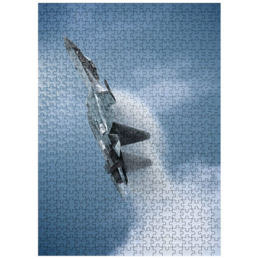 puzzleplate Sukhoï Su-35 500 Jigsaw Puzzle