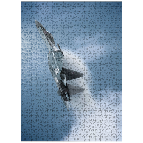 puzzleplate Sukhoï Su-35 500 Jigsaw Puzzle