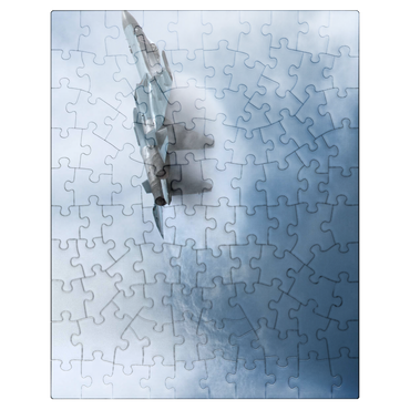 puzzleplate Sukhoï Su-35 Hard Break 100 Jigsaw Puzzle