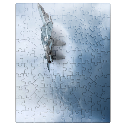 puzzleplate Sukhoï Su-35 Hard Break 100 Jigsaw Puzzle