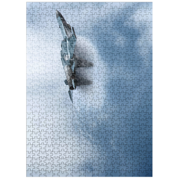 puzzleplate Sukhoï Su-35 Hard Break 500 Jigsaw Puzzle