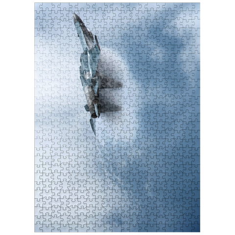 puzzleplate Sukhoï Su-35 Hard Break 500 Jigsaw Puzzle