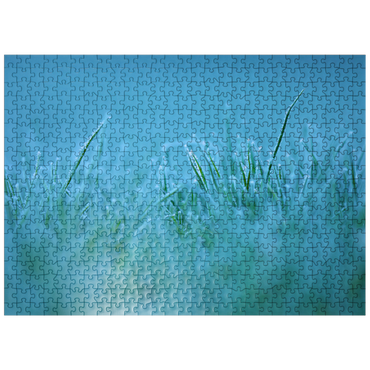 puzzleplate Frozen morning 500 Jigsaw Puzzle