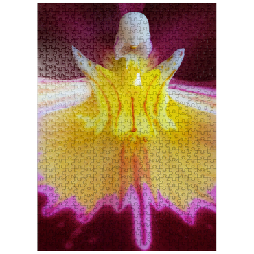 puzzleplate Orchidaceae 500 Jigsaw Puzzle